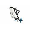 Siège vélo avant Thule Yepp Nexxt Mini, couleur blanc, vue de dos - YGGOR
