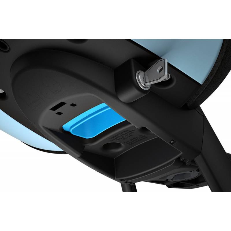 Fixation siège vélo avant Thule Yepp Nexxt Mini, couleur bleu - YGGOR