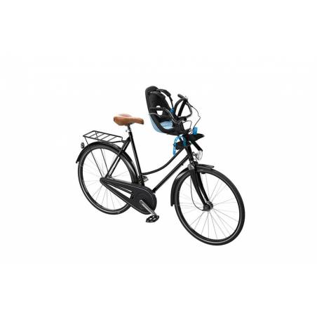 Siège vélo Thule Yepp Nexxt Mini, couleur bleu, à installer à l'avant du vélo - YGGOR