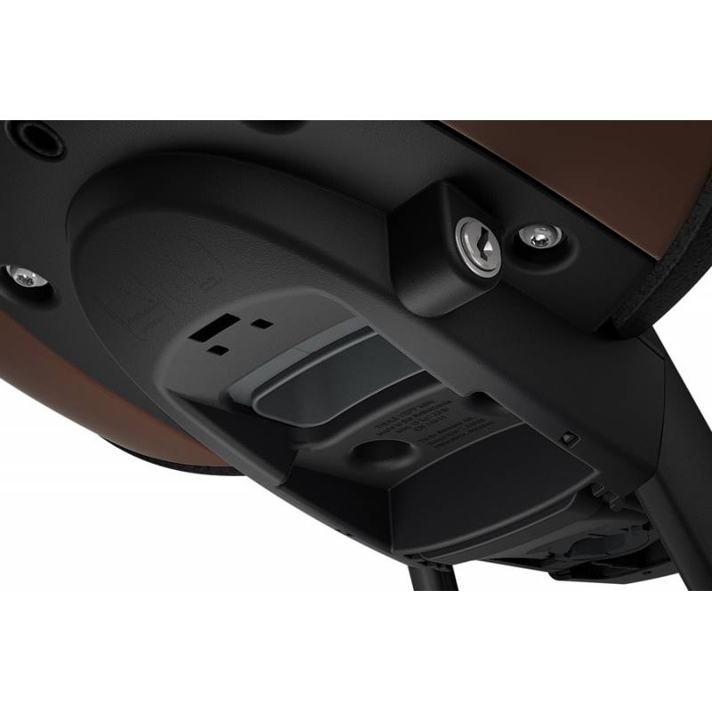 Fixation siège vélo avant Thule Yepp Nexxt Mini, couleur chocolat  - YGGOR