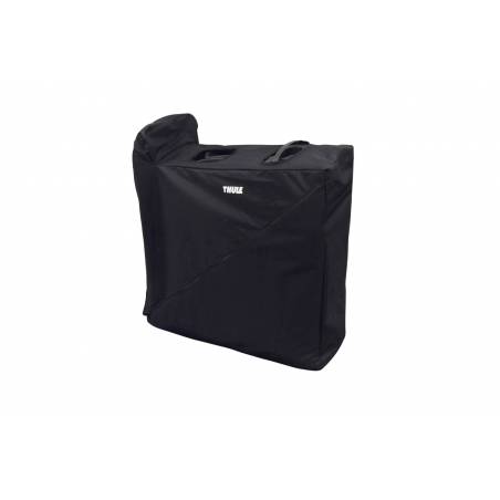 Thule EasyFold XT Carring Bag pour protéger votre porte-vélo lors du transport ou du rangement. Sac de protection inclus.