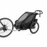 Remorque vélo Sport 1 Thule modèle 2021, couleur Midnight Black – YGGOR