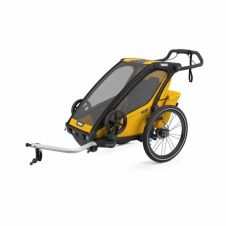 Remorque vélo Sport 1 Thule modèle 2021, couleur Spectre jaune – YGGOR