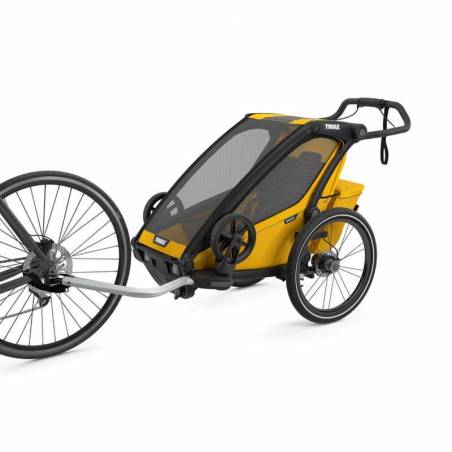 Remorque vélo Sport 1 Thule modèle 2021, couleur Spectre jaune – YGGOR