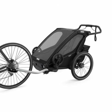 Remorque vélo Sport 2 Thule modèle 2021, couleur Midnight Black – YGGOR
