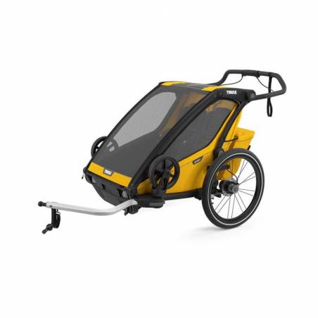 Remorque vélo Sport 2 Thule modèle 2021, couleur Spectre jaune – YGGOR