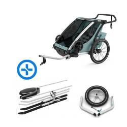 Pack Chariot Cross 2 - Ski...