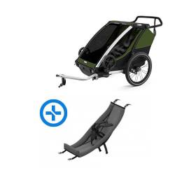 Pack Chariot Cab 2 - Hamac...