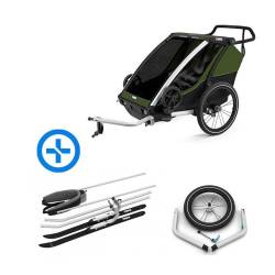 Pack Chariot Cab 2 - Ski +...