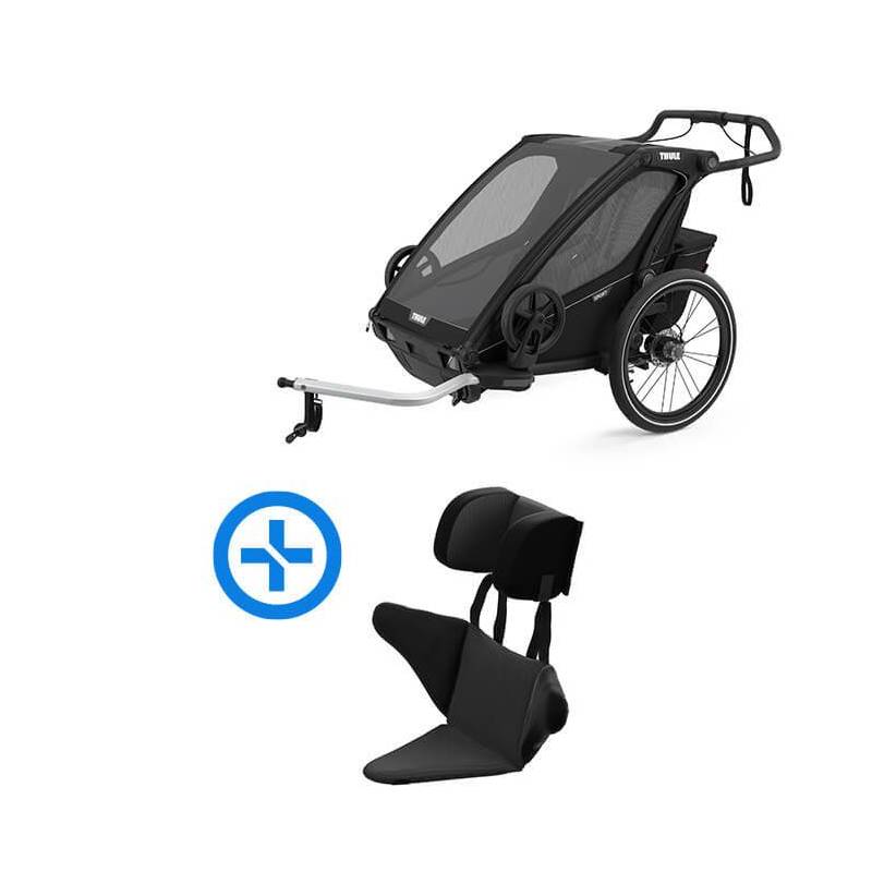 Pack Chariot Sport 2 Baby Thule Pack Chariot Sport 2 Baby Thule