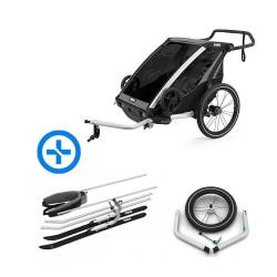 Pack Chariot Lite 2 - Ski +...