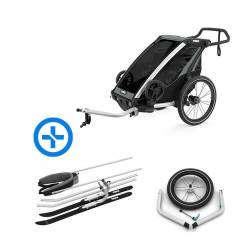 Pack Chariot Lite 1 - Ski +...