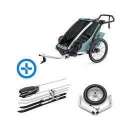 Pack Chariot Cross 1 - Ski...