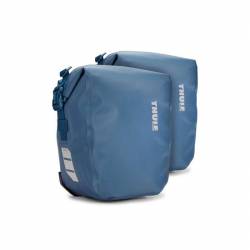 Lot de 2 sacoches vélo Thule, 13 Litres, bleues - YGGOR