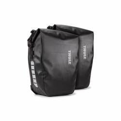Lot de 2 sacoches vélo Thule, 25 Litres, noires - YGGOR