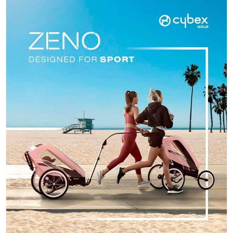 Déouvrez la gamme de Poussette sportive Cybex Zeno - YGGOR