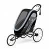Poussette running Cybex Zeno, modèle All Black - YGGOR