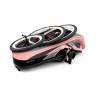 Pliage compact de la poussette sportive Cybex Zeno, modèle Rose - YGGOR