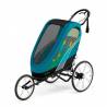 La poussette sport Cybex Zeno, en version bleue - YGGOR