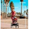 Running avec la poussette AVI modèle Rose CYBEX - YGGOR
