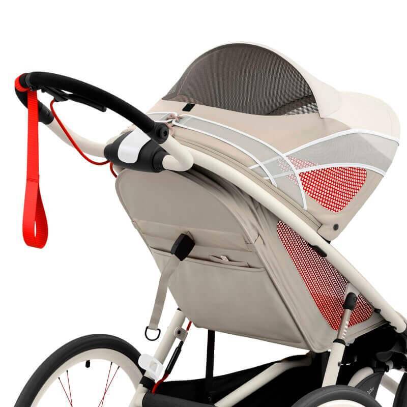 Le guidon ergonomique de la poussette running AVI Beige CYBEX - YGGOR