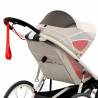 Le guidon ergonomique de la poussette running AVI Beige CYBEX - YGGOR