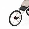 Roue avant 16 pouces de la poussette running AVI beige CYBEX - YGGOR