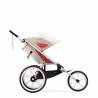 L'assise la poussette running AVI Beige CYBEX s'incline facilement - YGGOR