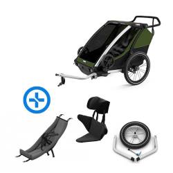 Pack Chariot Cab 2 - Bébé...