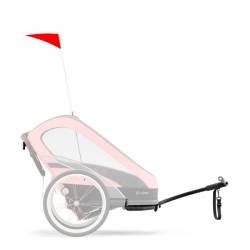 Kit velo pour transformer sa Poussette multisport ZENO CYBEX en remorrque vélo - YGGOR