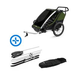 Pack Chariot Cab 2 - Ski +...