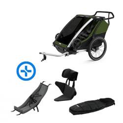 Pack Chariot Cab 2 - Bébé...