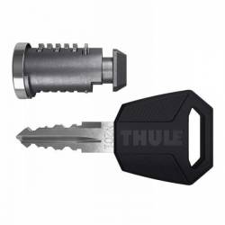 Clé + barillet pour remorque vélo Thule