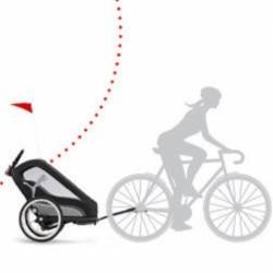 Remorque vélo Cybex Zeno, modèle PUMA - YGGOR