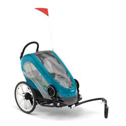 Pare pluie pour poussette ZENO et remorque vélo Zeno bike de CYBEX - YGGOR